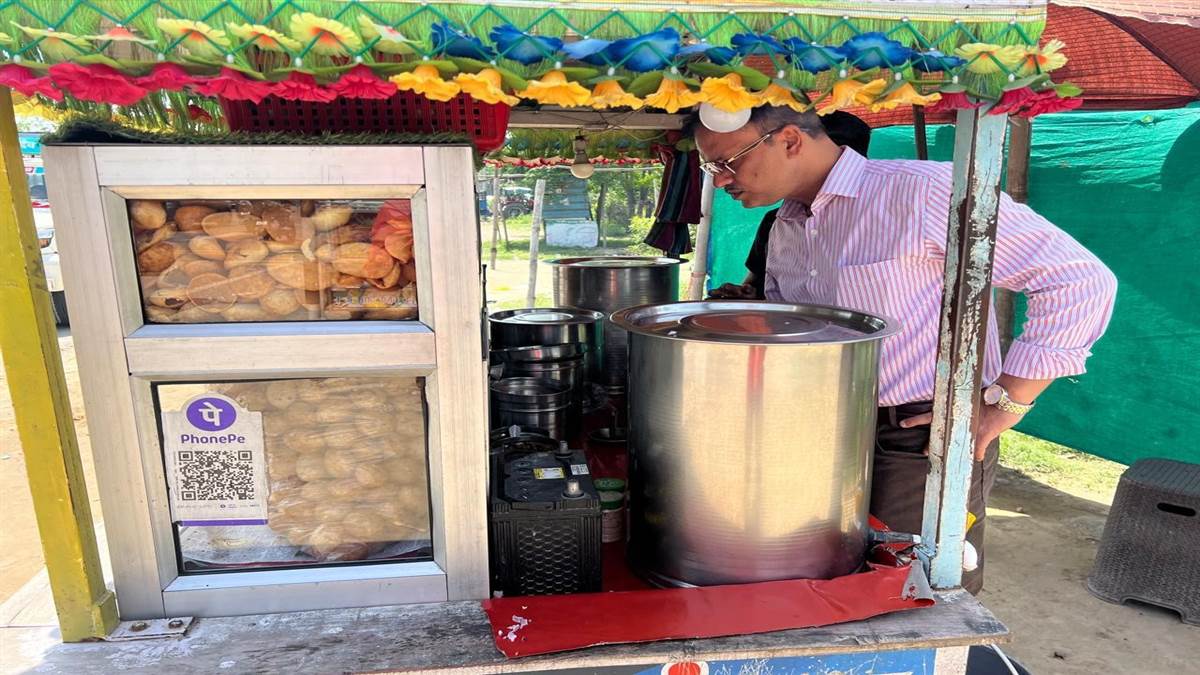 ਚਿੰਤਪੁਰਨੀ ਰੋਡ ‘ਤੇ ਜੂਸ ਤੇ ਗੋਲਗੱਪੇ ਵੈਂਡਰਾਂ ਦੀ ਜਾਂਚ