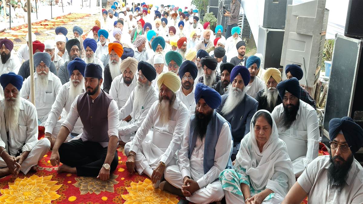 ਮਨਜੀਤ ਸਿੰਘ ਰਾਜਪੁਰ ਭਾਈਆਂ ਨੂੰ ਸ਼ਰਧਾਂਜਲੀਆਂ ਭੇਟ
