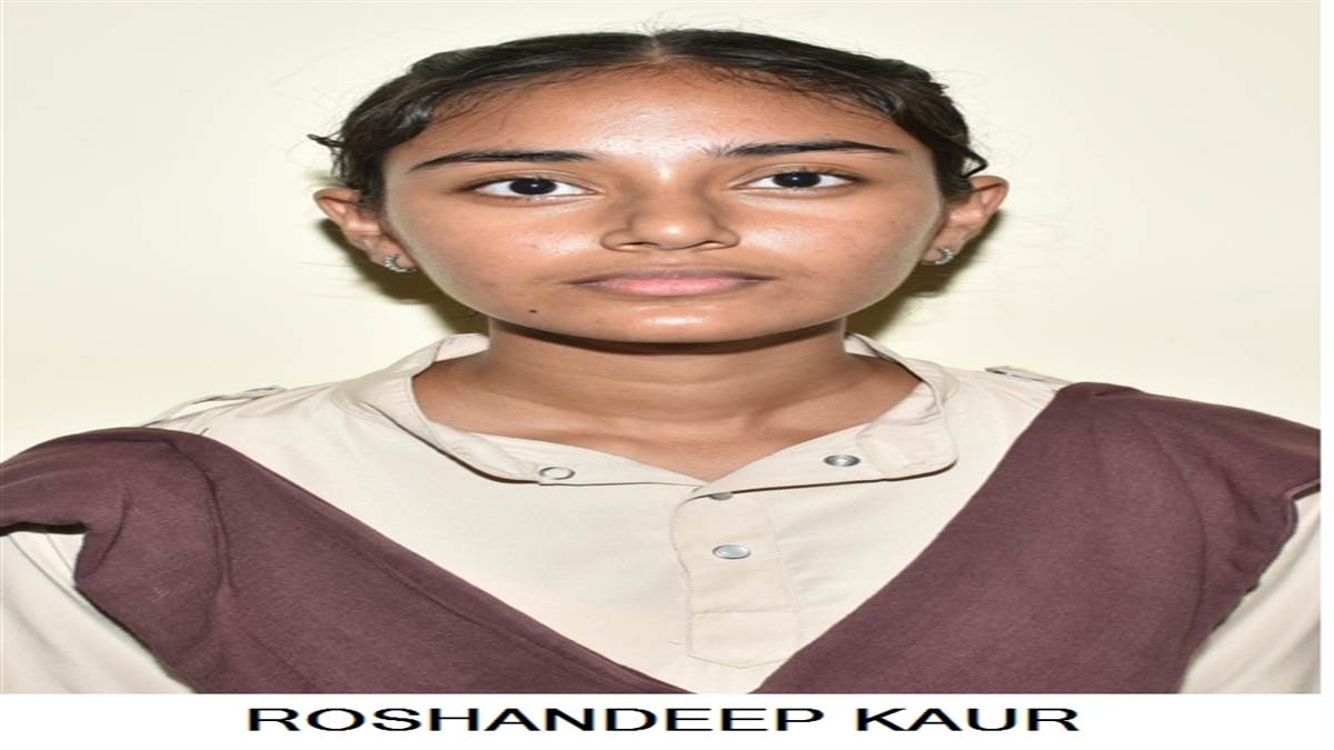 ਦਸਵੀਂ ਜਮਾਤ ਦਾ ਨਤੀਜਾ ਰਿਹਾ ਸ਼ਾਨਦਾਰ, ਰੋਸ਼ਨਦੀਪ ਕੌਰ ਰਹੀ ਟਾਪਰ