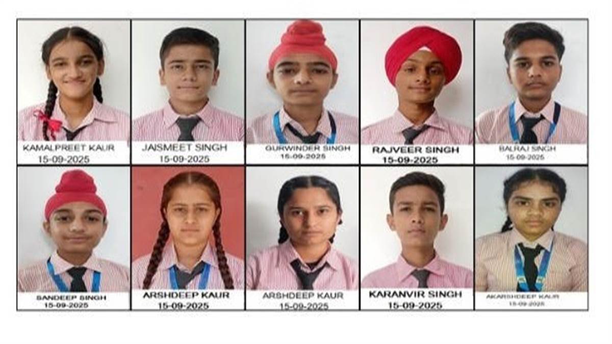 ਸ਼ਹੀਦ ਊਧਮ ਸਿੰਘ ਅਕੈਡਮੀ ਸਤੌਜ ਦਾ 10ਵੀਂ ਜਮਾਤ ਦਾ ਨਤੀਜਾ ਰਿਹਾ ਸ਼ਾਨਦਾਰ