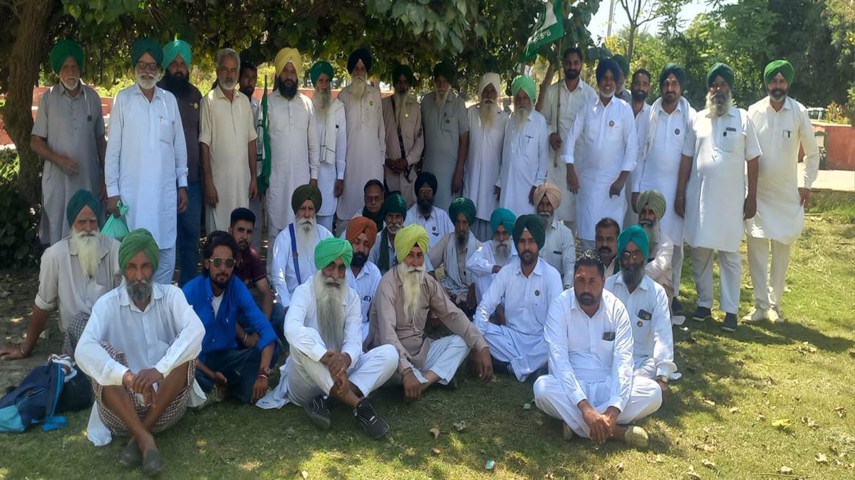 ਬਦਰੰਗ ਦਾਣੇ ਤੇ ਛੋਟ ਦੇ ਕੇ ਤੁਰੰਤ ਕਣਕ ਦੀ ਹੋਵੇ ਤੁਰੰਤ ਖਰੀਦ: ਭਾਕਿਯੂ ਆਗੂ