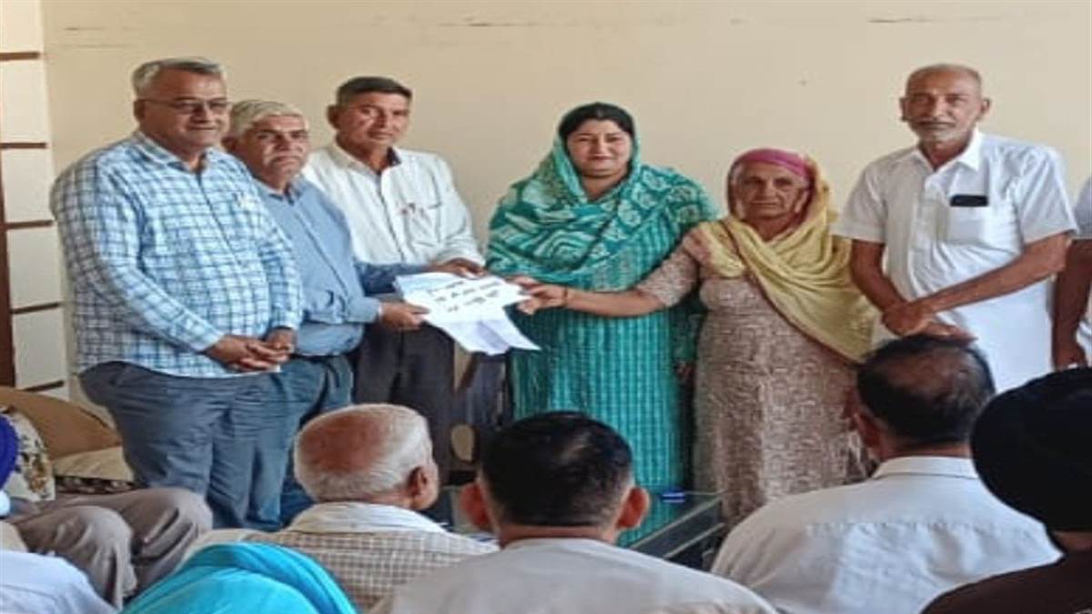 ਖੇਡ ਮੈਦਾਨ ਲਈ 1.24 ਲੱਖ ਦੀ ਗ੍ਰਾਂਟ ਜਾਰੀ : ਸਤਨਾਮ ਜਲਾਲਪੁਰ