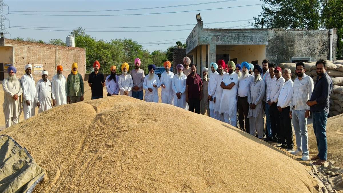 ਚੰਦਮਾਜਰਾ ਨੇ ਖਰੀਦ ਪ੍ਰਬੰਦਾਂ ਦਾ ਲਿਆ ਜਾਇਜ਼ਾ