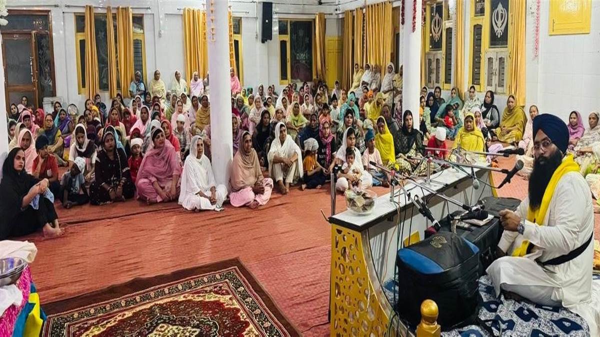 ਦਸਮ ਪਿਤਾ ਨੇ ਸਾਨੂੰ ਨਿਆਰਾ ਸਰੂਪ, ਸਿਧਾਂਤ 'ਤੇ ਮਰਿਆਦਾ ਬਖਸ਼ੀ : ਭਾਈ ਮਾਝੀ