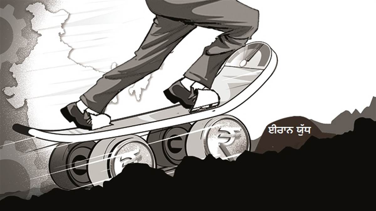 ਜੇ ਉਤਪਾਦਨ, ਤਕਨੀਕ, ਊਰਜਾ ਆਦਿ ’ਤੇ ਸਾਡੀ  ਬਾਹਰਲੀ ਨਿਰਭਰਤਾ ਬਣੀ ਰਹੇਗੀ ਤਾਂ ਥੋੜ੍ਹੀ ਆਲਮੀ ਹਲਚਲ ਵੀ ਸਾਨੂੰ ਹਿਲਾ ਸਕਦੀ ਹੈ।