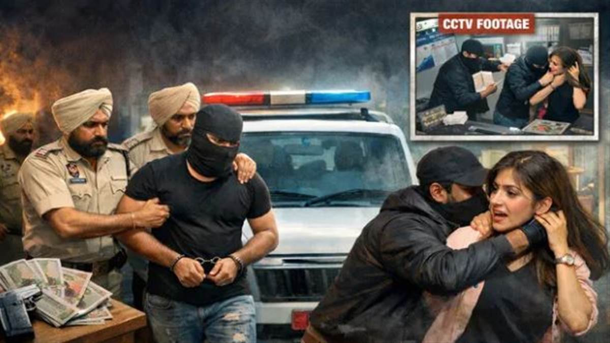 ਜਲੰਧਰ ਲੁੱਟ ਕਾਂਡ 'ਚ ਸੀਸੀਟੀਵੀ ਨਾਲ ਮੁਲਜ਼ਮ ਤੱਕ ਪਹੁੰਚੀ ਪੁਲਿਸ, ਦੋ ਸਾਥੀ ਫ਼ਰਾਰ; ਦੁਕਾਨ 'ਚ ਲੜਕੀ 'ਤੇ ਹਮਲਾ ਕਰ ਕੇ ਕੀਤੀ ਸੀ ਲੁੱਟ ਖੋਹ
