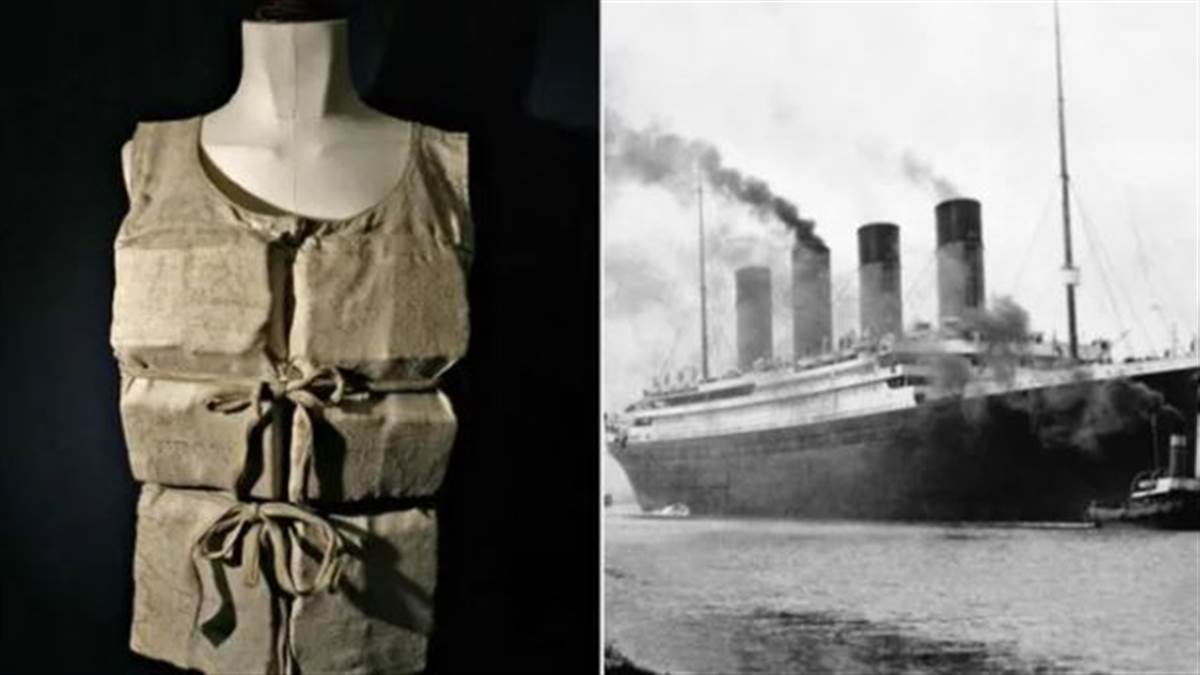 ਇਤਿਹਾਸ ਦਾ ਹਿੱਸਾ ਬਣੇਗੀ ਨਿਲਾਮੀ, ਵਿਕਣ ਲਈ ਤਿਆਰ ਟਾਈਟੈਨਿਕ ਦੇ ਜ਼ਿੰਦਾ ਬਚੇ ਯਾਤਰੀ ਦੀ 114 ਸਾਲ ਪੁਰਾਣੀ ਲਾਈਫ਼ ਜੈਕੇਟ