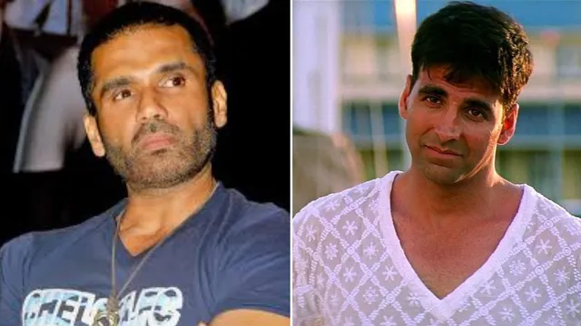 ਸੁਨੀਲ ਸ਼ੈੱਟੀ ਨੇ ਠੁਕਰਾ ਦਿੱਤੀ ਸੀ ਅਕਸ਼ੈ ਕੁਮਾਰ ਦੀ 18 ਸਾਲ ਪੁਰਾਣੀ ਫਿਲਮ, ਬਾਅਦ 'ਚ ਬਣੀ ਬਲਾਕਬਸਟਰ