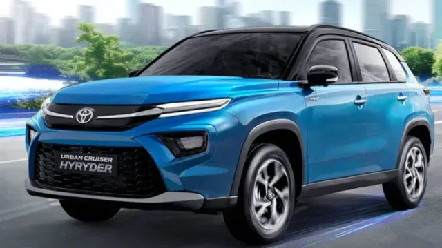 Toyota Hyryder ਦੇ ਹਾਈਬ੍ਰਿਡ ਵੇਰੀਐਂਟ ਨੂੰ ਹੈ ਘਰ ਲਿਆਉਣਾ, ਤਿੰਨ ਲੱਖ ਰੁਪਏ ਦੀ Down Payment ਮਗਰੋਂ ਕਿੰਨੀ ਜਾਵੇਗੀ EMI, ਪੜ੍ਹੋ ਖ਼ਬਰ