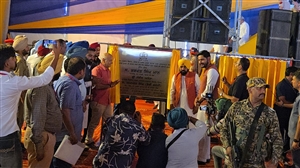 ਬਟਾਲਾ ਪਹੁੰਚੇ CM ਮਾਨ ਤੇ ਮਨੀਸ਼ ਸਿਸੋਦੀਆ, ਲੋਕਾਂ ਨੂੰ ਦਿੱਤਾ 291 ਕਰੋੜ ਦੇ ਪ੍ਰੋਜੈਕਟਾਂ ਦਾ ਤੋਹਫ਼ਾ; ਕਿਹਾ- ਅਸੀਂ ਗੱਲਾਂ ਨਹੀਂ, ਰਿਕਾਰਡ ਤੋੜ ਕੰਮ ਕੀਤੇ