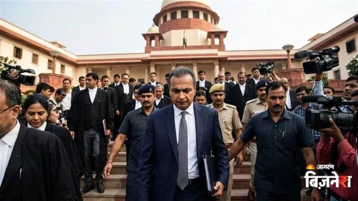 ਅਨਿਲ ਅੰਬਾਨੀ ਨੂੰ ਸੁਪਰੀਮ ਕੋਰਟ ਤੋਂ ਵੱਡਾ ਝਟਕਾ! ਧੋਖਾਧੜੀ ਵਾਲੇ ਖਾਤਿਆਂ 'ਤੇ ਜਾਰੀ ਰਹੇਗੀ ਕਾਰਵਾਈ; ਹੁਣ ਬਚੇ ਕਿਹੜੇ ਵਿਕਲਪ?