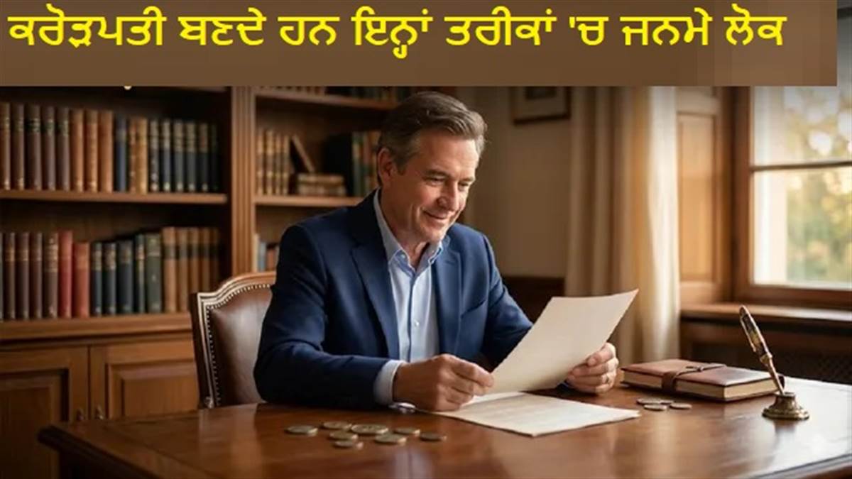 ਘੱਟ ਮਿਹਨਤ ਤੇ ਜ਼ਿਆਦਾ ਸਫਲਤਾ, ਕੀ ਤੁਹਾਡਾ ਮੁਲਾਂਕ ਵੀ ਹੈ ਇਸ ਲਿਸਟ 'ਚ ਸ਼ਾਮਲ? ਜਾਣੋ ਖਾਸੀਅਤ