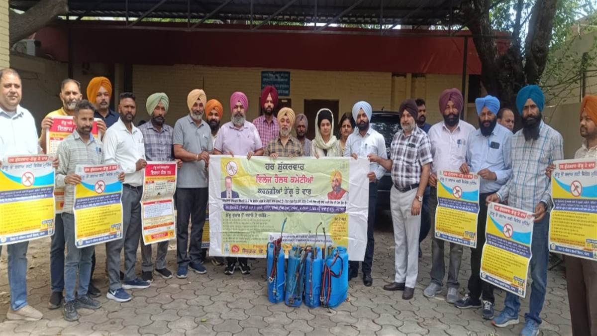 ਡੇਂਗੂ ’ਤੇ ਵਾਰ ਮੁਹਿੰਮ ਲਈ ਟੀਮਾਂ ਰਵਾਨਾ ਕੀਤੀਆਂ