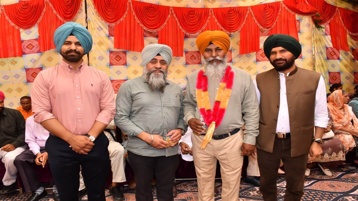 ਭੁਪਿੰਦਰ ਸਿੰਘ ਸੈਨੇਟਰੀ ਇੰਸਪੈਕਟਰ ਹੋਏ ਸੇਵਾ-ਮੁਕਤ