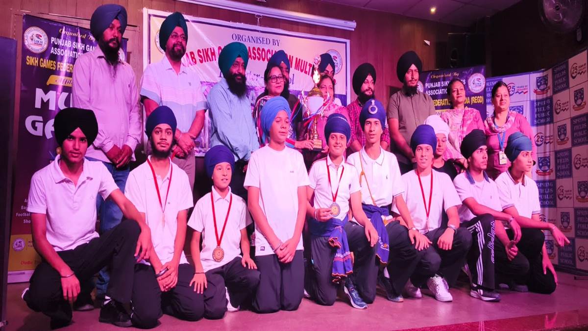 ਪਹਿਲਾ ਇੰਟਰ ਸਕੂਲ ਗੱਤਕਾ ਮੁਕਾਬਲਾ ਕਰਵਾਇਆ