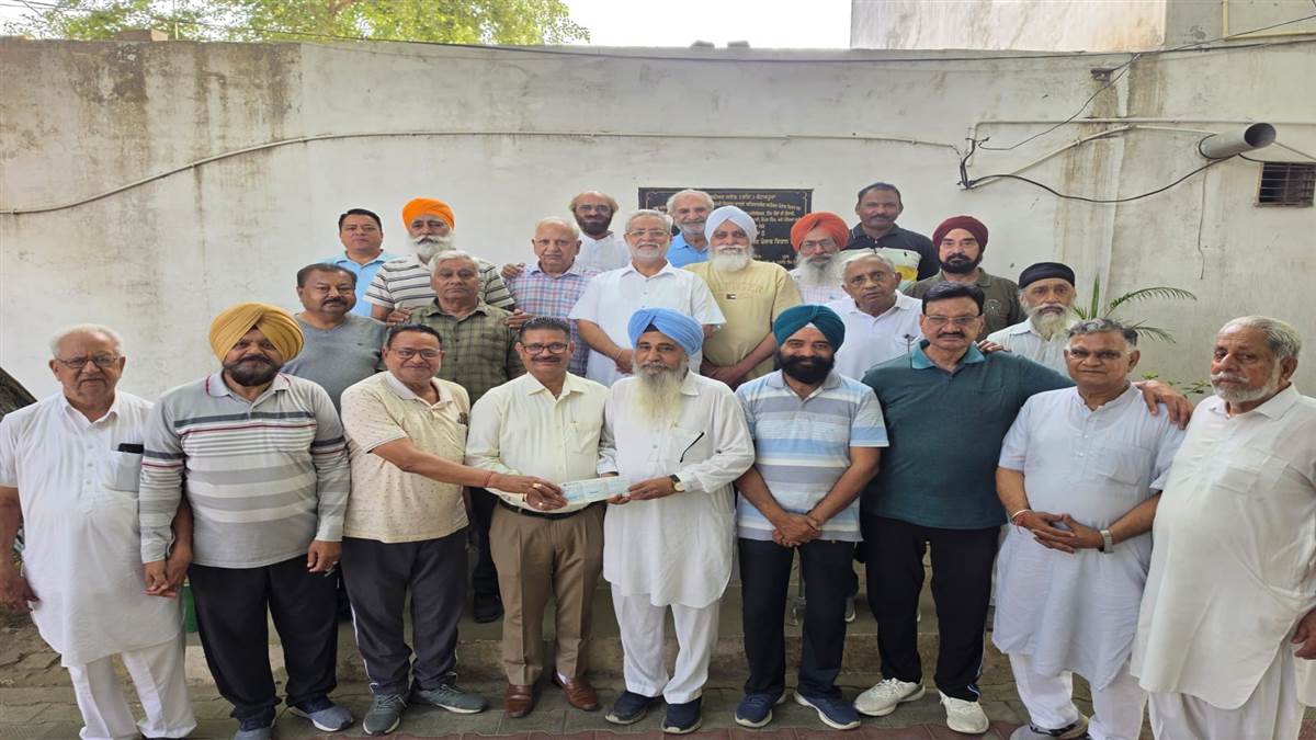 ਬੇਟੇ ਦੇ ਜਨਮ ਦਿਨ ਦੀ ਖੁਸ਼ੀ ’ਚ ਕਲੱਬ ਨੂੰ ਰਾਸ਼ੀ ਭੇਟ