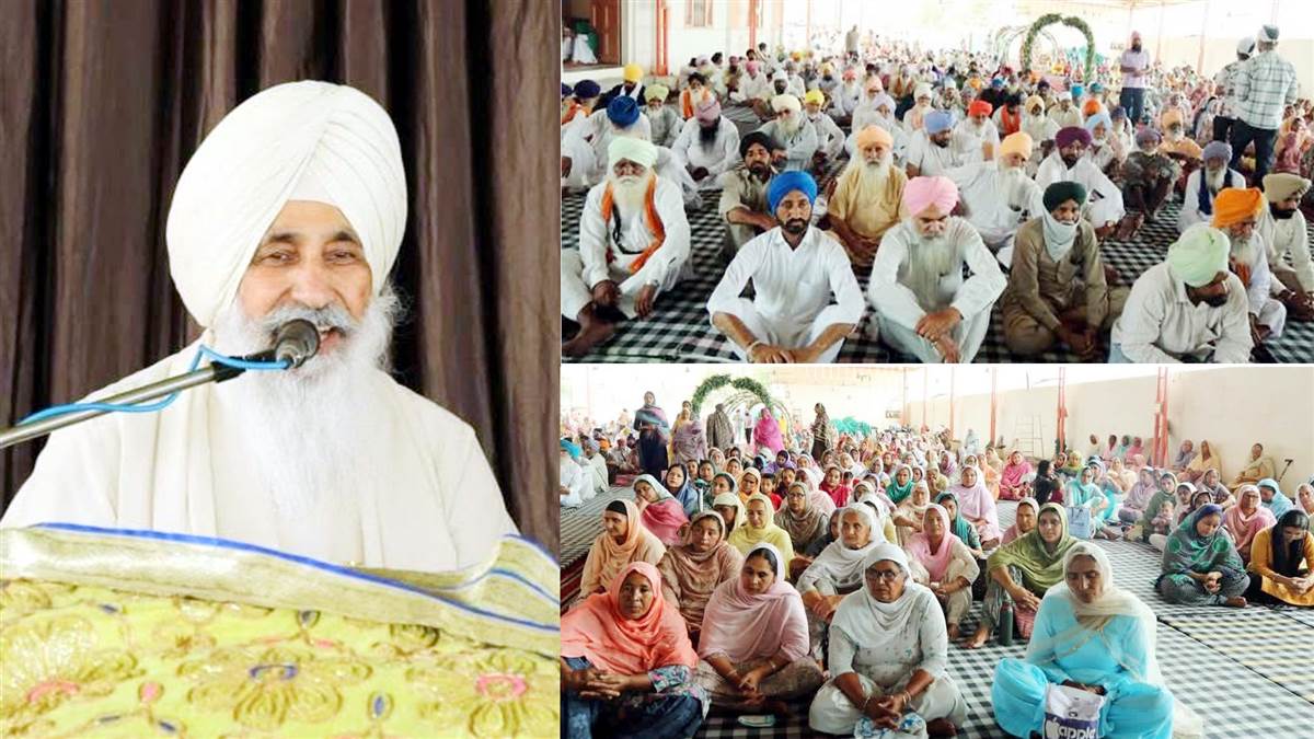 ਦਰਬਾਰ ਸੰਪ੍ਰਦਾਇ ਲੋਪੋ ਨੇ ਸੰਗਰਾਂਦ ਦਾ ਦਿਹਾੜਾ ਮਨਾਇਆ