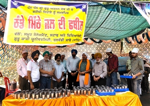 ਪਲਾਸਟਿਕ ਮੁਕਤ ਵਾਤਾਵਰਣ ਸਮੇਂ ਦੀ ਲੋੜ : ਡਾ. ਬਲਰਾਜ ਸਿੰਘ