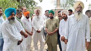 ਸਾਬਕਾ ਵਿਧਾਇਕ ਭੱਟੀ ਵੱਲੋਂ ਸ਼ਰਮਾ ਪਰਿਵਾਰ ਨਾਲ ਦੁੱਖ ਸਾਂਝਾ