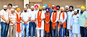 ਬੀਕੇਯੂ ਜ਼ਿਲ੍ਹਾ ਫ਼ਿਰੋਜ਼ਪੁਰ ਦੀ ਕਾਰਜਕਾਰਨੀ ਦਾ ਪੁਨਰ-ਗਠਨ