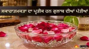 Vastu Tips : ਘਰ 'ਚ ਗੁਲਾਬ ਦੀਆਂ ਪੱਤੀਆਂ ਰੱਖਣ ਨਾਲ ਵਧ ਸਕਦੀ ਹੈ ਸਕਾਰਾਤਮਕਤਾ, ਵਾਸਤੂ 'ਚ ਦੱਸਿਆ ਗਿਆ ਹੈ ਖ਼ਾਸ ਮਹੱਤਵ