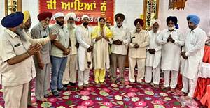 ਮੋਗਾ ਸ਼ਹਿਰ ਦਾ ਸਰਬਪੱਖੀ ਵਿਕਾਸ ਮੇਰਾ ਮੁੱਖ ਨਿਸ਼ਾਨਾ : ਮੇਅਰ