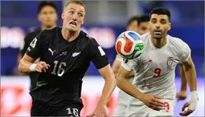 Fifa World Cup 2026 : ਈਰਾਨ ਤੇ ਨਿਊਜ਼ੀਲੈਂਡ ਵਿਚਾਲੇ ਮੈਚ 2-2 ਨਾਲ ਡਰਾਅ, ਈਰਾਨੀ ਕੋਚ ਦਾ ਦਾਅਵਾ- ਮੈਚ ਤੋਂ ਬਾਅਦ ਸਾਨੂੰ ਅਮਰੀਕਾ ਤੋਂ ਵਾਪਸ ਭੇਜਿਆ ਗਿਆ