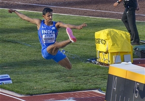 World Athletics Championship : ਮੁਰਲੀ ਫਾਈਨਲਜ਼ 'ਚ ਪੁੱਜਣ ਵਾਲੇ ਪਹਿਲੇ ਭਾਰਤੀ ਬਣੇ