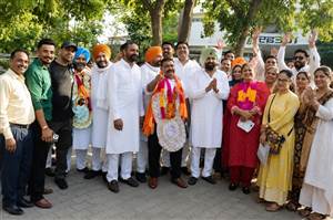 ਕਾਂਗਰਸੀ ਕੌਂਸਲਰ ਅਸ਼ੋਕ ਸਚਦੇਵਾ ਬਣੇ ਨਗਰ ਕੌਂਸਲ ਫਿਰੋਜ਼ਪੁਰ ਦੇ ਪ੍ਰਧਾਨ