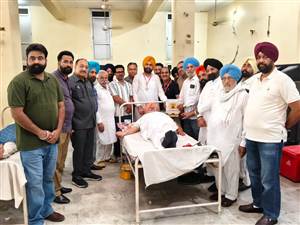 ਸਵ. ਸੀਮਾ ਵਿੱਜ ਦੀ ਯਾਦ ’ਚ ਖ਼ੂਨਦਾਨ ਕੈਂਪ ’ਚ 160 ਯੂਨਿਟ ਖੂਨ ਇਕੱਤਰ
