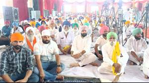 ਸ਼ਹੀਦ ਭਾਈ ਤਾਰੂ ਸਿੰਘ ਪੂਹਲਾ ਦੀ ਯਾਦ ’ਚ  ਮਨਾਇਆ ਜੋੜ ਮੇਲਾ