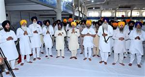 ਸ਼ਹੀਦ ਭਾਈ ਤਾਰੂ ਸਿੰਘ ਜੀ ਦੇ ਸ਼ਹੀਦੀ ਦਿਹਾੜੇ ਨੂੰ ਸਮਰਪਿਤ ਗੁਰਦੁਆਰਾ ਸ੍ਰੀ ਮੰਜੀ ਸਾਹਿਬ ਵਿਖੇ ਹੋਏ ਮਹਾਨ ਗੁਰਮਤਿ ਸਮਾਗਮ, ਸੰਗਤਾਂ ਨੇ ਭਰੀ ਹਾਜ਼ਰੀ