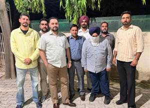 10,500 ਰੁਪਏ ਰਿਸ਼ਵਤ ਲੈਂਦਾ ਜਲ ਸਰੋਤ ਵਿਭਾਗ ਦਾ ਅਸਿਸਟੈਂਟ ਰੈਵਨਿਊ ਕਲਰਕ ਵਿਜੀਲੈਂਸ ਬਿਊਰੋ ਵੱਲੋਂ ਰੰਗੇ ਹੱਥੀਂ ਕਾਬੂ