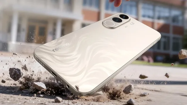 Realme 8,000 mAh ਬੈਟਰੀ ਵਾਲਾ ਨਵਾਂ ਫ਼ੋਨ ਲਾਂਚ, 6.8-ਇੰਚ ਡਿਸਪਲੇਅ ਤੇ 50MP ਕੈਮਰਾ ਵੀ
