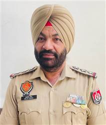 ਇੰਸਪੈਕਟਰ ਬਲਜੀਤ ਸਿੰਘ 'ਪ੍ਰੈਜ਼ੀਡੈਂਟ ਮੈਡਲ' ਨਾਲ ਸਨਮਾਨਿਤ