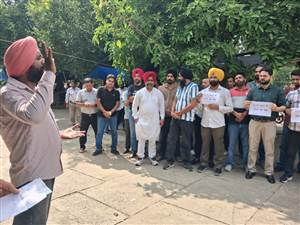 ਵਿੱਤ ਮੰਤਰੀ ਵੱਲੋਂ ਮੁਲਾਜ਼ਮਾਂ ਨੂੰ ਐਂਟੀ ਸਟੇਟ ਕਹਿਣ ਦੀ ਪੀਐੱਸਐੱਮਐੱਸਯੂ ਨੇ ਕੀਤੀ ਸਖ਼ਤ ਨਿਖੇਧੀ