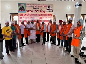 112 ਯੂਨਿਟ ਖੂਨਦਾਨ ਕਰਕੇ ਦਿੱਤਾ ਮਨੁੱਖਤਾ ਦੀ ਸੇਵਾ ਦਾ ਸੰਦੇਸ਼