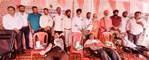 ਆਜ਼ਾਦੀ ਦਿਵਸ ਮੌਕੇ ਲਗਾਏ ਗਏ ਖ਼ੂਨਦਾਨ ਕੈਂਪ ਮੌਕੇ 53 ਯੂਨਿਟ ਬਲੱਡ ਇਕੱਤਰ