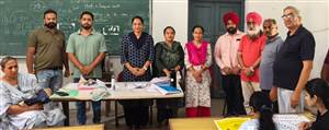 805 ਪੋਲਿੰਗ ਸਟੇਸ਼ਨਾਂ 'ਤੇ ਲਗਾਏ ਗਏ ਵਿਸ਼ੇਸ਼ ਕੈਂਪ
