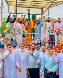 ਮਹਾਨਗਰ ’ਚ ਵੱਖ-ਵੱਖ ਥਾਵਾਂ ’ਤੇ ਆਜ਼ਾਦੀ ਦਿਹਾੜੇ ’ਤੇ ਕਰਵਾਏ ਸਮਾਗਮ