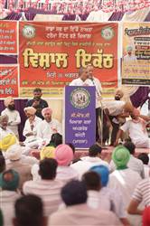 ਖਿਆਲਾ ਕਲਾਂ ਹਸਪਤਾਲ ਨੂੰ ਟਰੌਮਾ ਸੈਂਟਰ ਬਣਾਏ ਜਾਣ ਦੀ ਗੂੰਜ ਪੰਡਾਲ ’ਚ ਗੂੰਜੀ