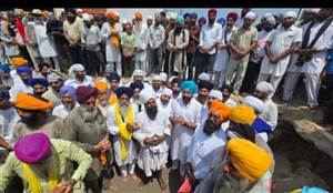 ਤਪ ਅਸਥਾਨ ’ਤੇ ਨਵੇਂ ਦੀਵਾਨ ਹਾਲ ਦਾ ਨੀਂਹ ਪੱਥਰ ਰੱਖਿਆ