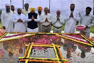 ਪੰਜਾਬ ਸਰਕਾਰ ਸ਼ਹੀਦਾਂ ਦੇ ਸੁਪਨਿਆਂ ਨੂੰ ਸਾਕਾਰ ਕਰਨ ਲਈ ਵਚਨਬੱਧ : ਹਰਜੋਤ ਸਿੰਘ ਬੈਂਸ