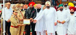 ਐੱਸਐੱਚਓ ਅਮਨਪ੍ਰੀਤ ਕੌਰ ਮੁਲਤਾਨੀ ਸਨਮਾਨਤ