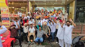 ਚੇਅਰਮੈਨ ਜੁਨੇਜਾ ਨੇ ਵਪਾਰੀਆਂ ਨਾਲ ਕੀਤੀ ਲੋਕ ਮਿਲਣੀ