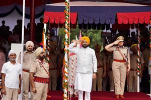 ਆਜ਼ਾਦੀ ਨੂੰ ਸੂਬੇ ਦੀ ਤਰੱਕੀ ਅਤੇ ਖੁਸ਼ਹਾਲੀ ਲਈ ਸਮਰਪਿਤ ਕਰਨਾ ਸਾਡਾ ਫਰਜ਼: ਤਰੁਨਪ੍ਰੀਤ ਸਿੰਘ ਸੌਂਦ