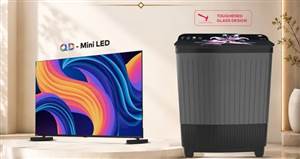 itel ਨੇ ਭਾਰਤ 'ਚ ਲਾਂਚ ਕੀਤੀ ਨਵੀਂ ਵਾਸ਼ਿੰਗ ਮਸ਼ੀਨ ਤੇ ਸਮਾਰਟ ਟੀਵੀ ਰੇਂਜ, ਕੀਮਤ 9,999 ਰੁਪਏ ਤੋਂ ਸ਼ੁਰੂ
