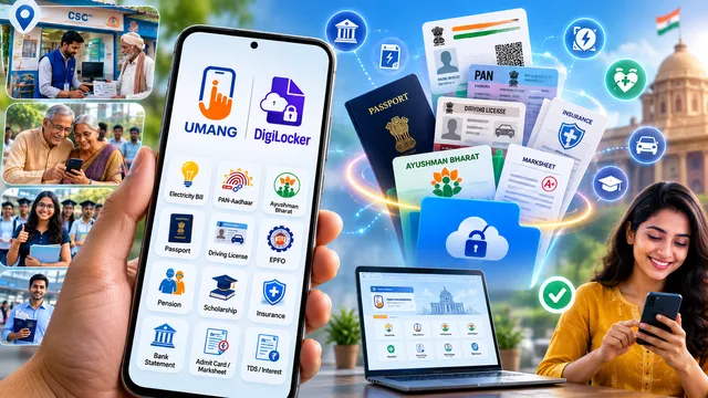 ਸਰਕਾਰ ਕਿਉਂ ਵਧਾ ਰਹੀ ਹੈ Umang-DigiLocker ਦਾ ਦਾਇਰਾ? ਜਾਣੋ ਕੀ ਹੈ ਨਵਾਂ ਤੇ ਆਮ ਜਨਤਾ ਨੂੰ ਕੀ ਹੋਵੇਗਾ ਫਾਇਦਾ