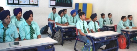 ਮਿਲੇਨੀਅਮ ਸਕੂਲ 'ਚ ਓਜ਼ੋਨ ਦਿਵਸ ਮਨਾਇਆ
