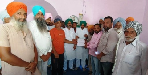ਵਿਕਾਸ 'ਚ ਨਹੀਂ ਛੱਡੀ ਜਾਵੇਗੀ ਕਮੀ : ਵਿਧਾਇਕ ਲੱਖਾ